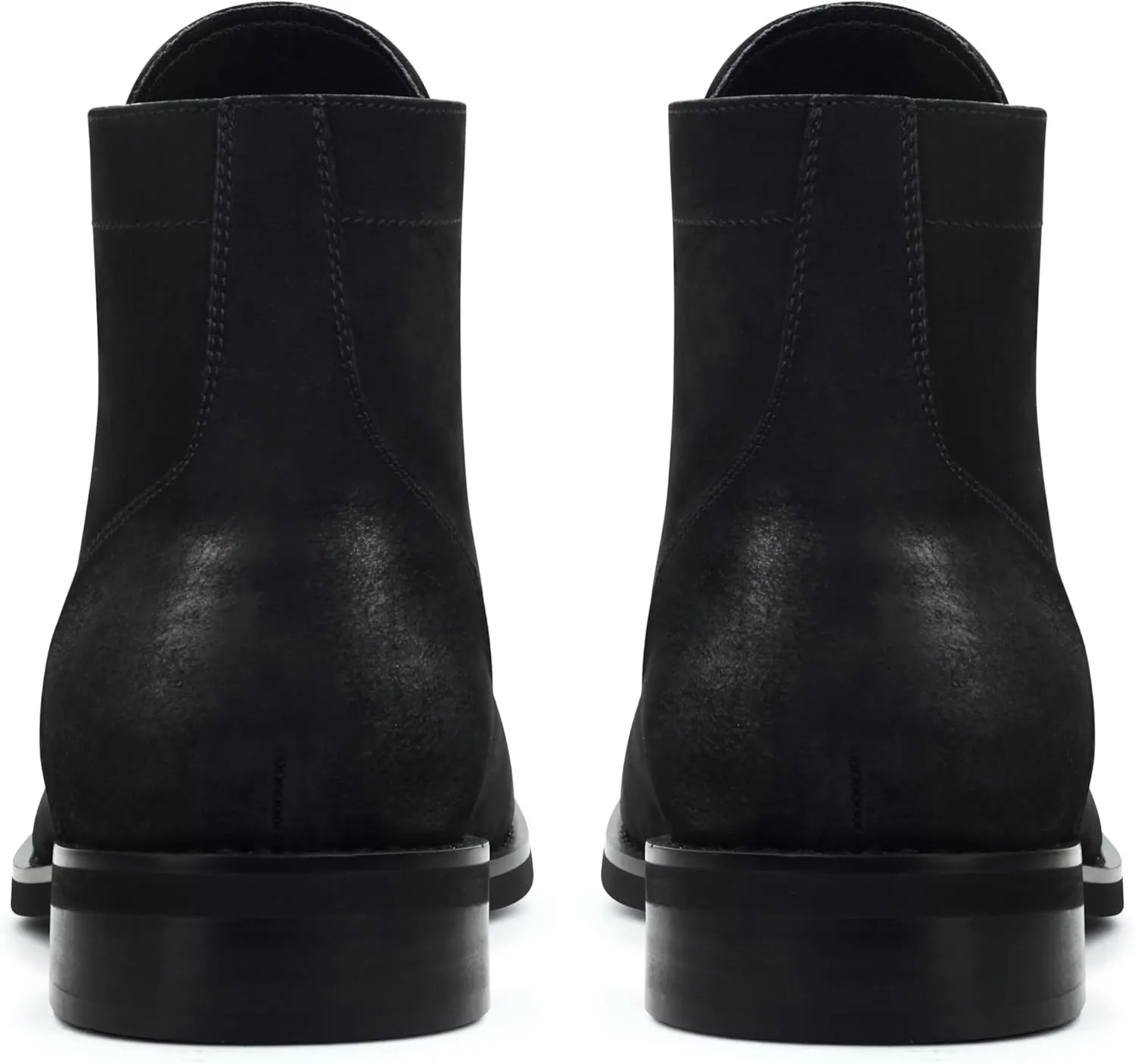 PARTY Mens Dress Boots - Casual Lace-up Chukka Leather Boots for Men