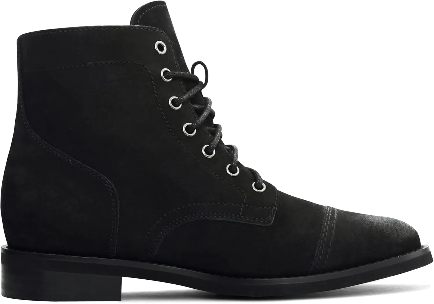 PARTY Mens Dress Boots - Casual Lace-up Chukka Leather Boots for Men
