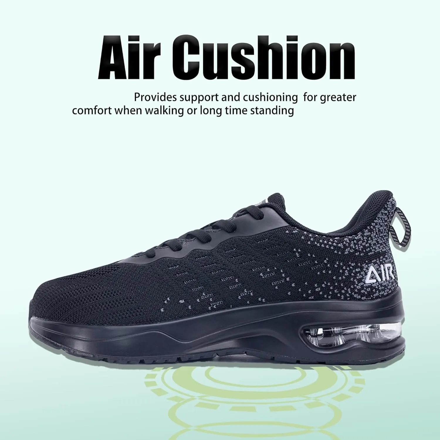 PERSOUL Wide Toe Box Shoes Women Running Shoes Arch Support Tennis Athletic Sneakers for Walking Gym Plantar Fasciitis Size 6-11