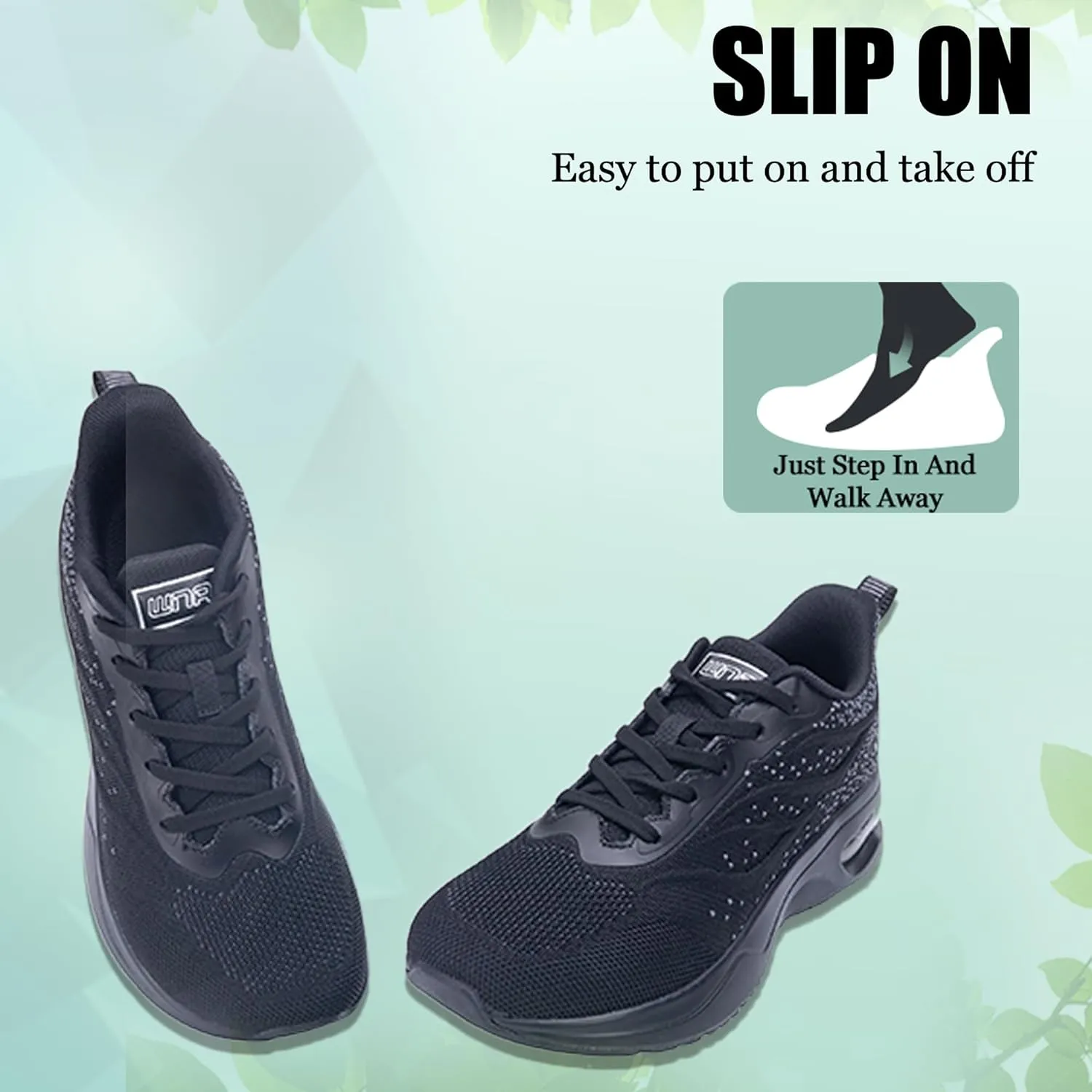 PERSOUL Wide Toe Box Shoes Women Running Shoes Arch Support Tennis Athletic Sneakers for Walking Gym Plantar Fasciitis Size 6-11