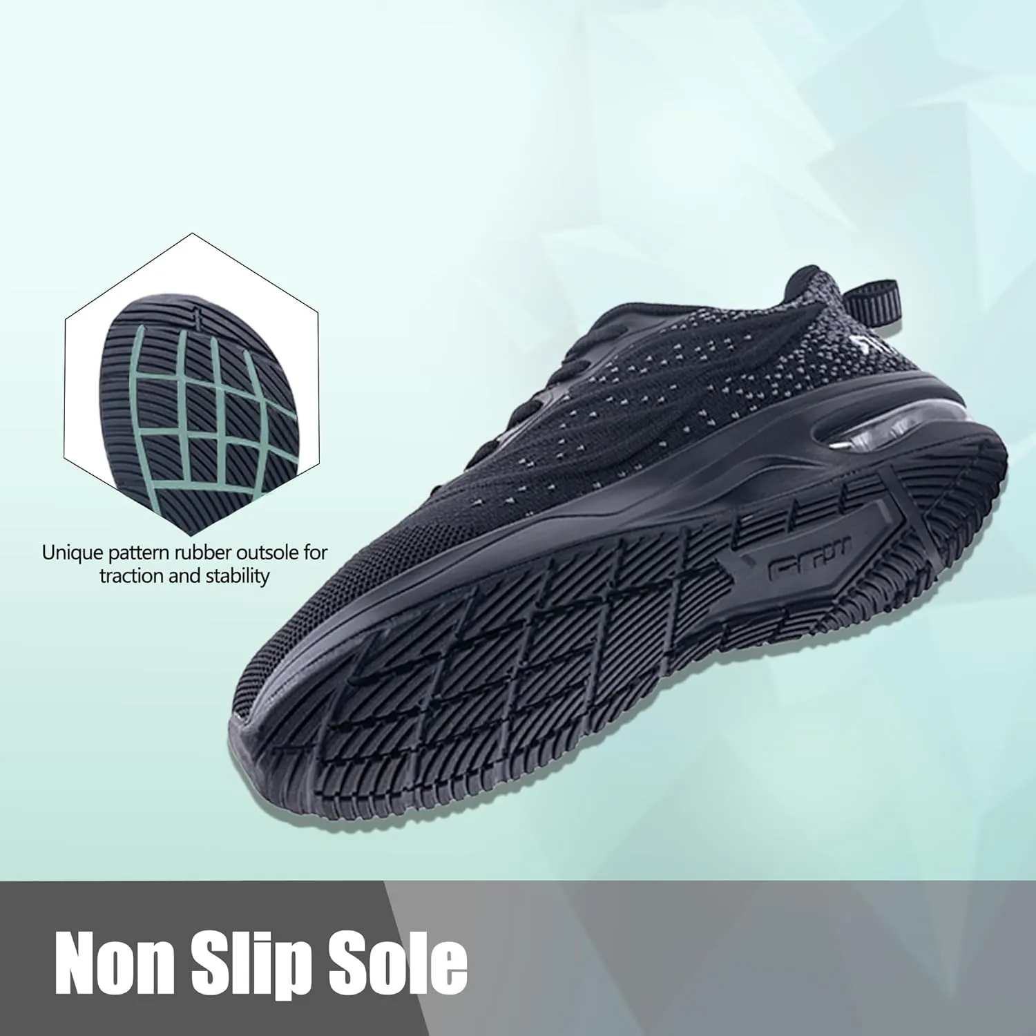 PERSOUL Wide Toe Box Shoes Women Running Shoes Arch Support Tennis Athletic Sneakers for Walking Gym Plantar Fasciitis Size 6-11