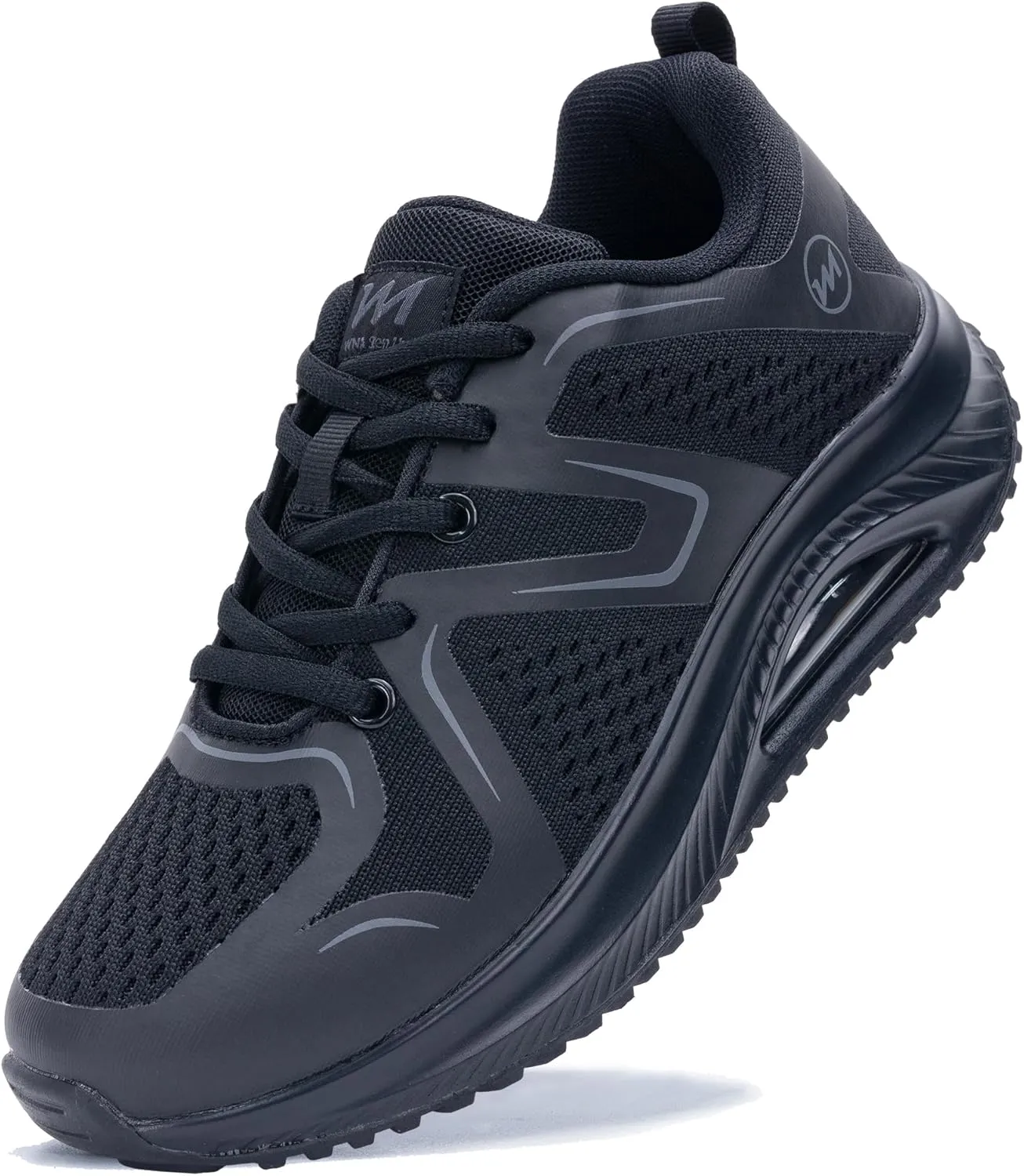 PERSOUL Womens Walking Shoes with Arch Support Plantar Fasciitis Shoes Air Tennis Sneakers Orthotic Shoes for Foot Pain Relief Size 6-11