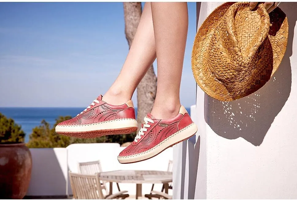 PIKOLINOS Sneakers Leather Mesina for Woman