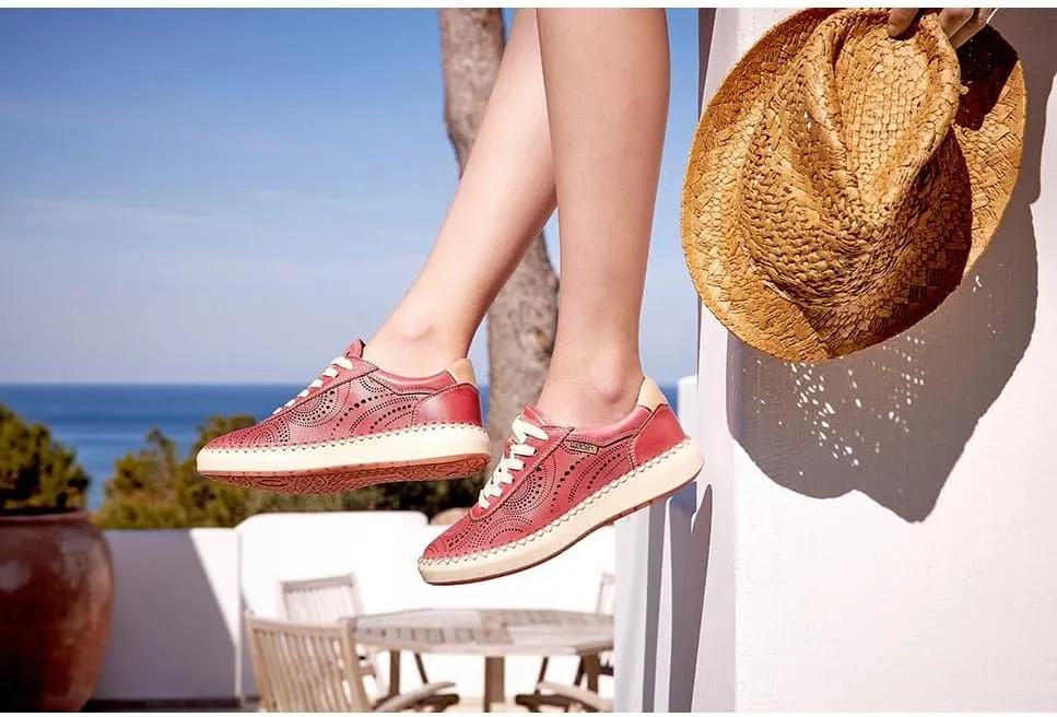 PIKOLINOS Sneakers Leather Mesina for Woman
