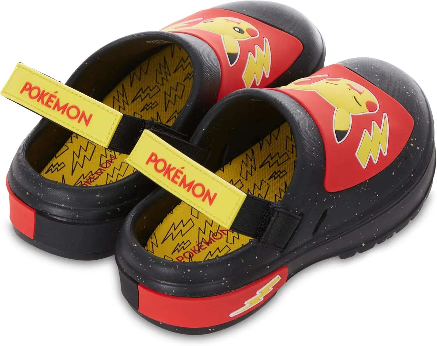Pokemon Pikachu Boys Clog Sandal – Pikachu, Charizard, Squirtle Youth Molded EVA Clog Sandal - Lightweight for All-Day Comfort