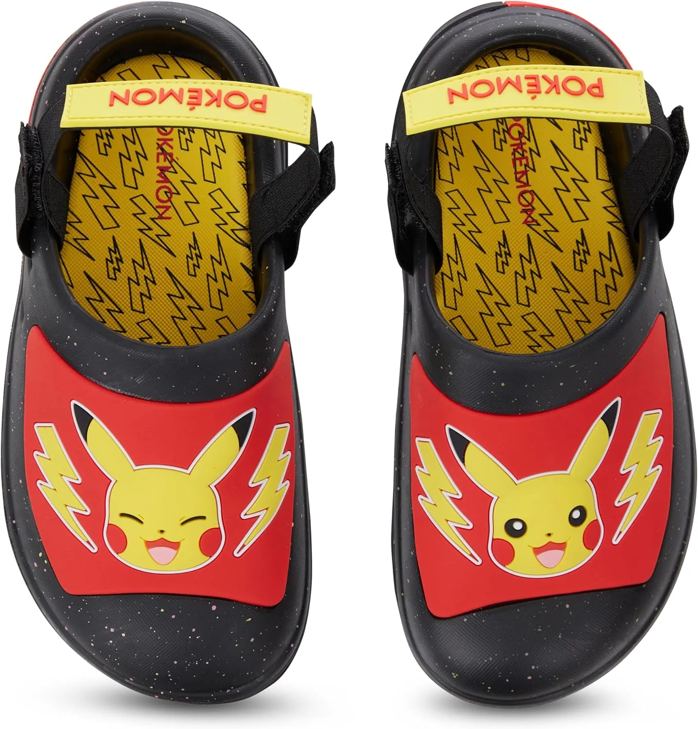 Pokemon Pikachu Boys Clog Sandal – Pikachu, Charizard, Squirtle Youth Molded EVA Clog Sandal - Lightweight for All-Day Comfort