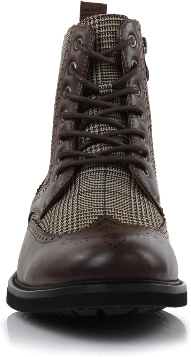 Polar Fox Manchester MPX806076 Classic Western Style Dress Boots