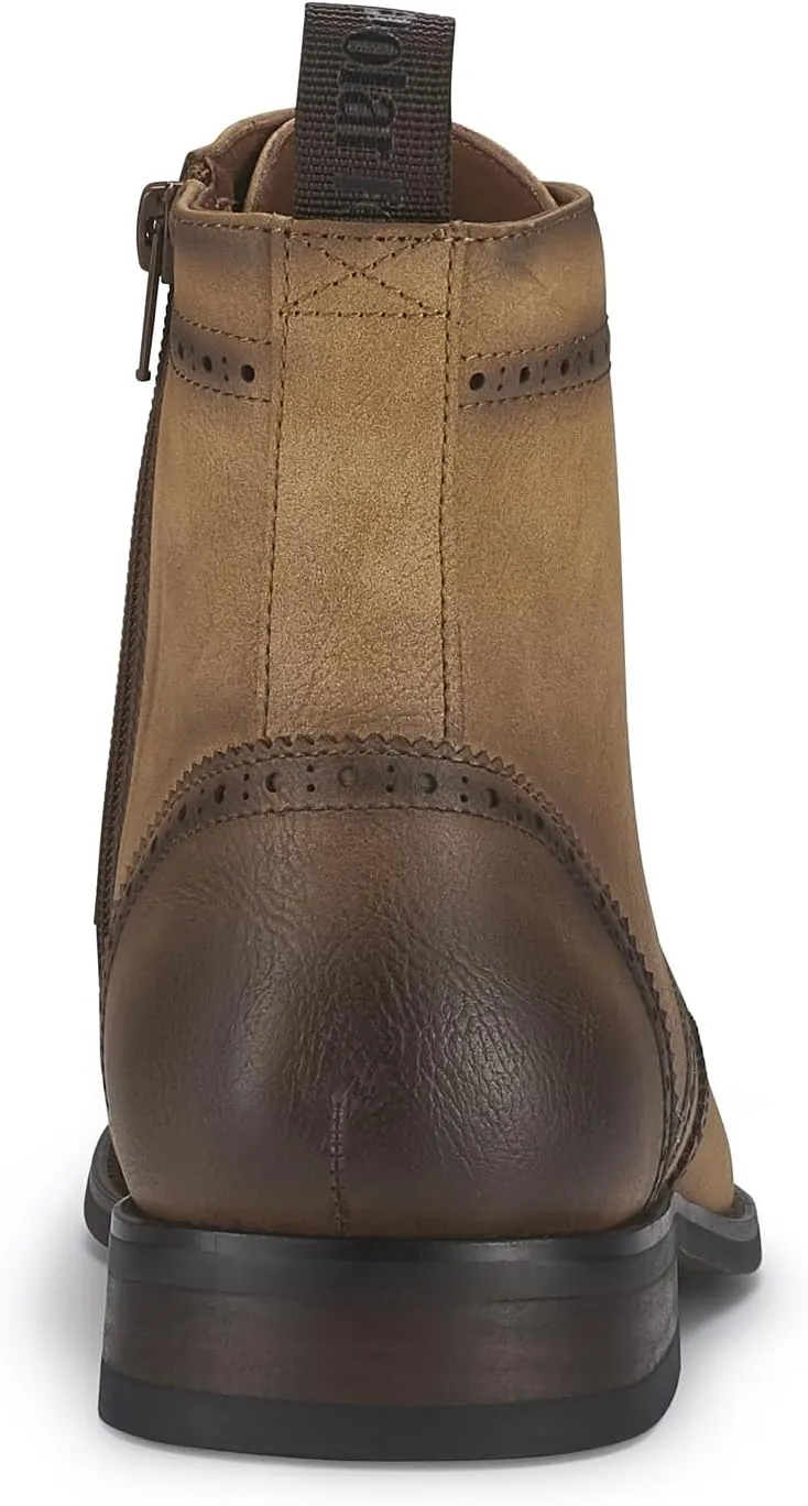 Polar Fox Manchester MPX806076 Classic Western Style Dress Boots
