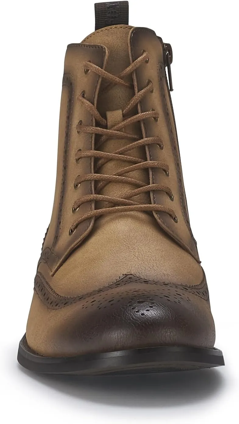 Polar Fox Manchester MPX806076 Classic Western Style Dress Boots