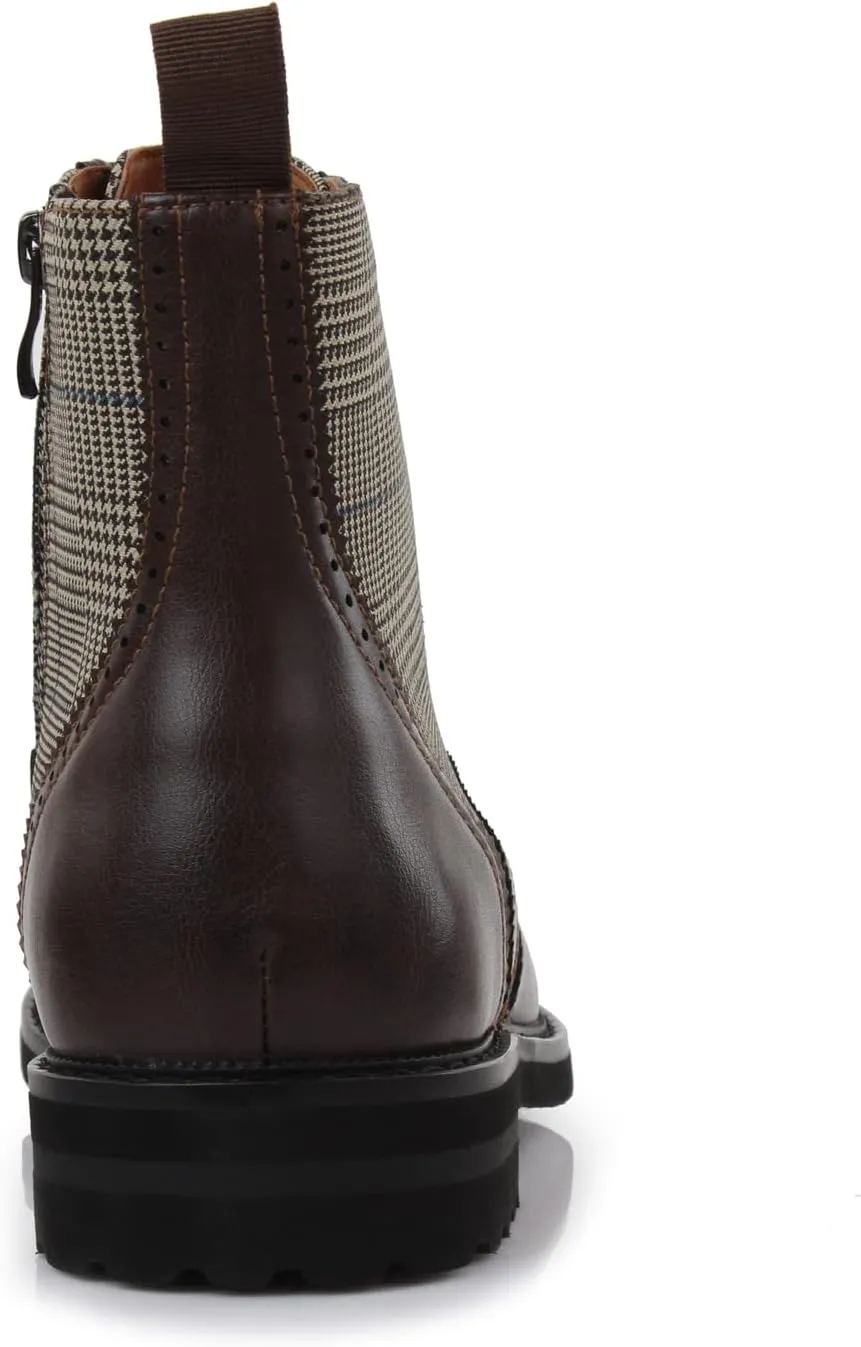 Polar Fox Manchester MPX806076 Classic Western Style Dress Boots