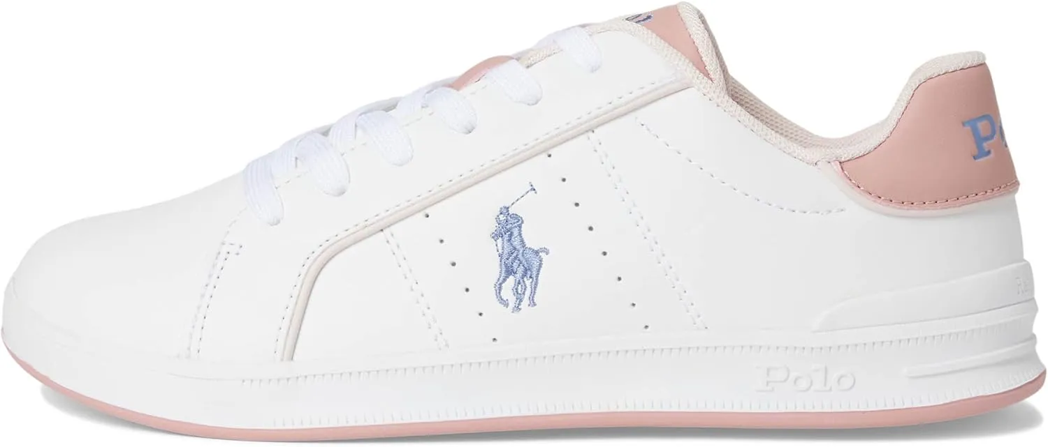 POLO RALPH LAUREN Unisex-Child Heritage Court Iii (Big Kid) Sneaker