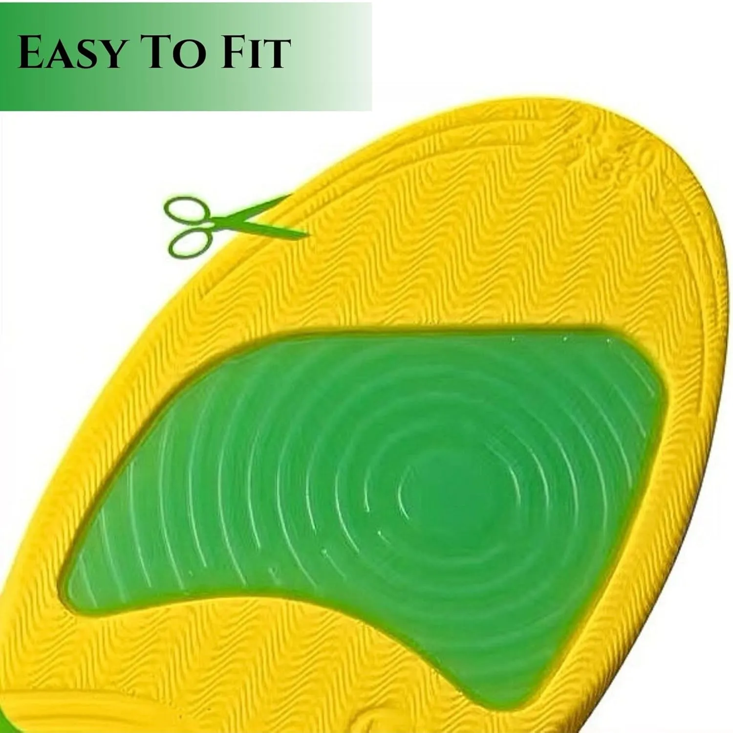 Premium High Jump Insoles with Shock Absorber, Athletic Shoe Inserts for Basketball, Running, and Sports Performance XL (Men 10.5-13/Women 13-15)
