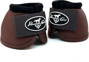 Professional's Choice Ballistic Overreach Bell Boots for Horses | Superb Protection, Durability & Comfort | Quick Wrap Hook & Loop