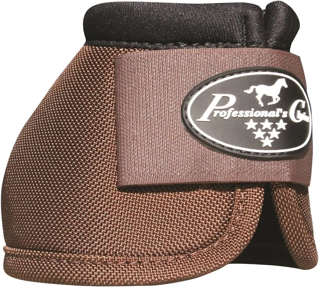 Professional's Choice Ballistic Overreach Bell Boots for Horses | Superb Protection, Durability & Comfort | Quick Wrap Hook & Loop