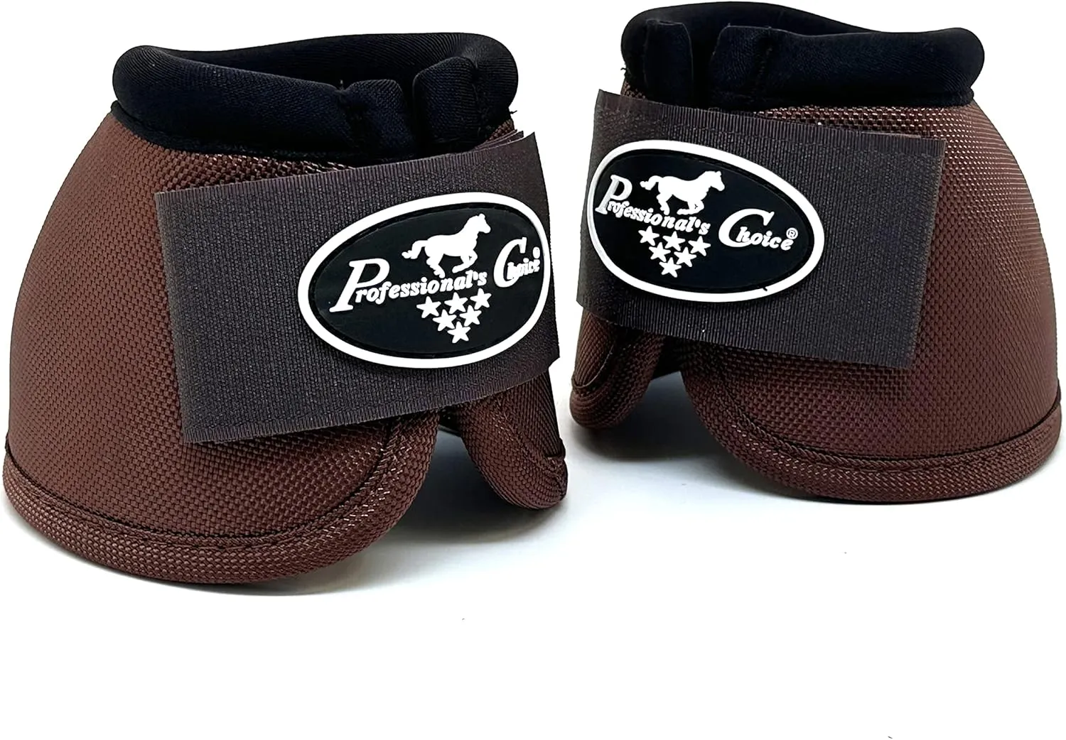 Professional's Choice Ballistic Overreach Bell Boots for Horses | Superb Protection, Durability & Comfort | Quick Wrap Hook & Loop