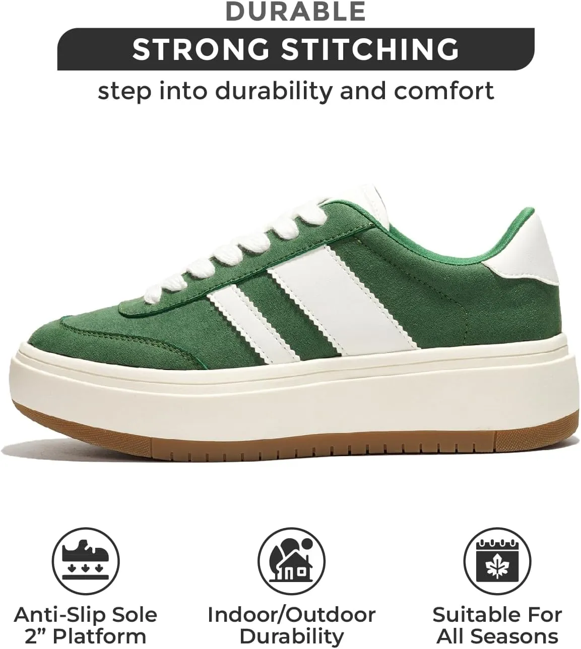 Project Cloud Sneakers for Women - Lightweight Women's Fashion Sneakers Memory Foam Insole Womens Sneakers - Non-Slip Platform Shoes for Women Footwear - Women's Fashion (Nita)