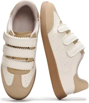 Project Cloud Sneakers for Women – Stylish & Comfortable Women's Fashion Sneakers with Memory Foam Insole – Lightweight Vegan Leather Womens Shoes – Fashion Shoes for Women 2025 (Ysabelle)