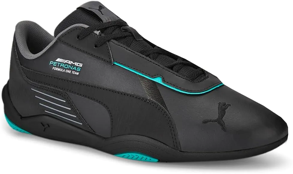 PUMA Mens Mapf1 R-Cat Machina Lace Up Sneakers Shoes Casual - White