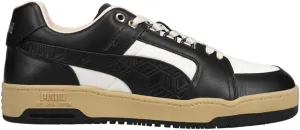 PUMA Mens MCM X Slipstream Lo Court Lace Up Sneakers Shoes Casual - Black - Size 10.5 M