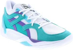 PUMA Mens TRC Blaze Court Basketball Sneakers Shoes - Green - Size 7.5 M
