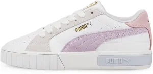 Puma - Womens Cali Star Mix Shoes, Size: 7.5 M US, Color: Puma White/Arctic Ice/Lavender Fog