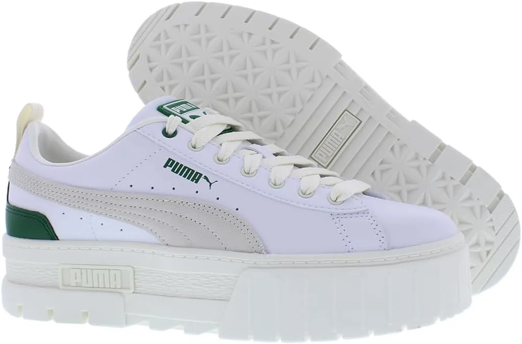 PUMA Women's Mayze Leather Sneakers