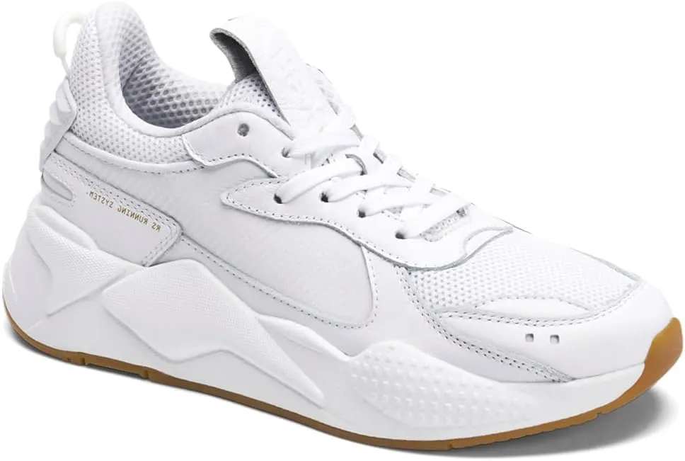 PUMA Women's Rs-x Blanco Lace Up Sneakers