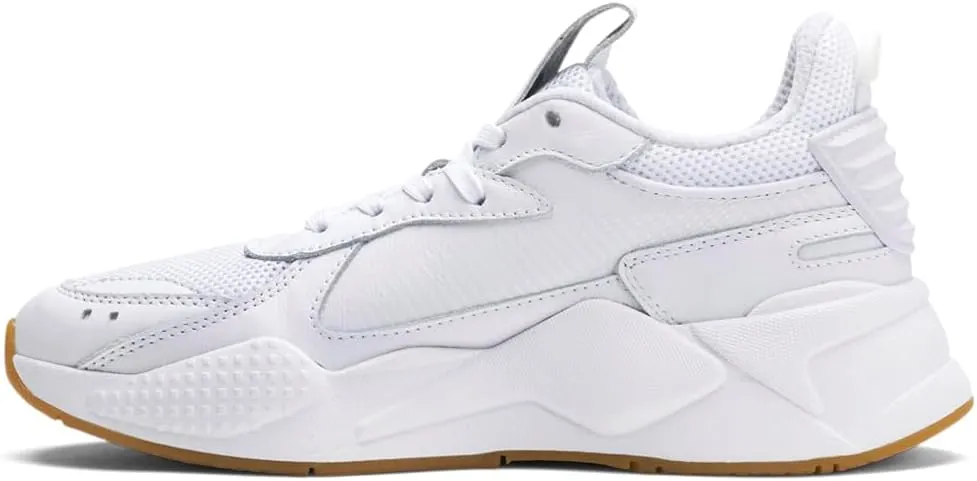 PUMA Women's Rs-x Blanco Lace Up Sneakers