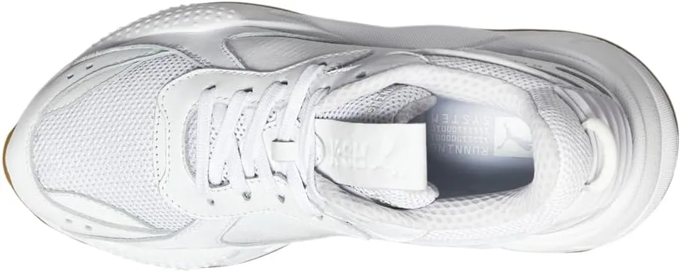 PUMA Women's Rs-x Blanco Lace Up Sneakers