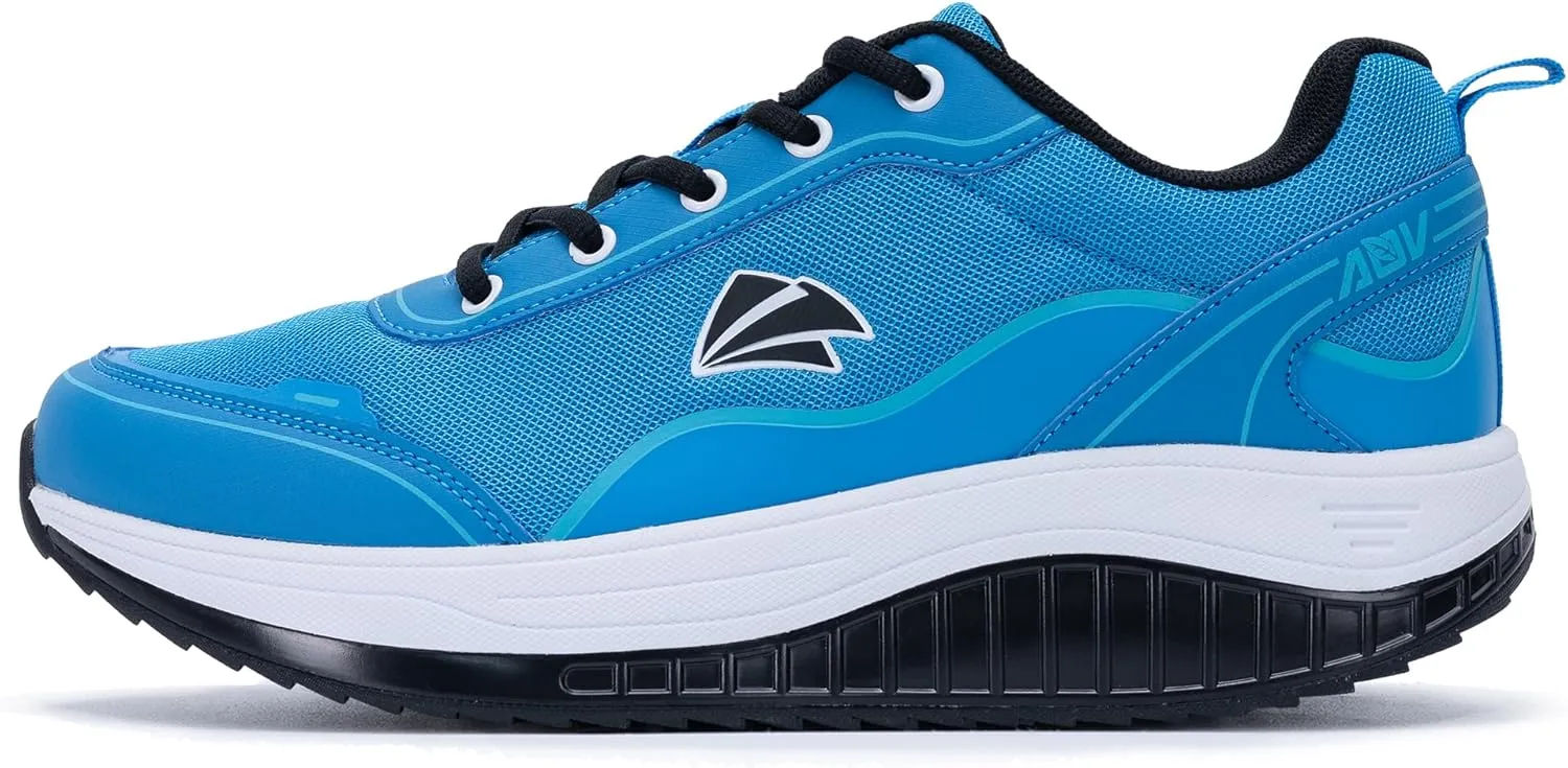 QAUPPE Men's Shoes Walking Arch Support Orthotic Sneakers Plantar Fasciitis Wide Tennis Shoes for Heel and Foot Pain Relief