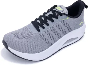 QAUPPE Wide Toe Box Shoes for Men Walking Shoes with Arch Support Plantar Fasciitis Orthotic Sneakers Air Tennis Sneakers US 8-13