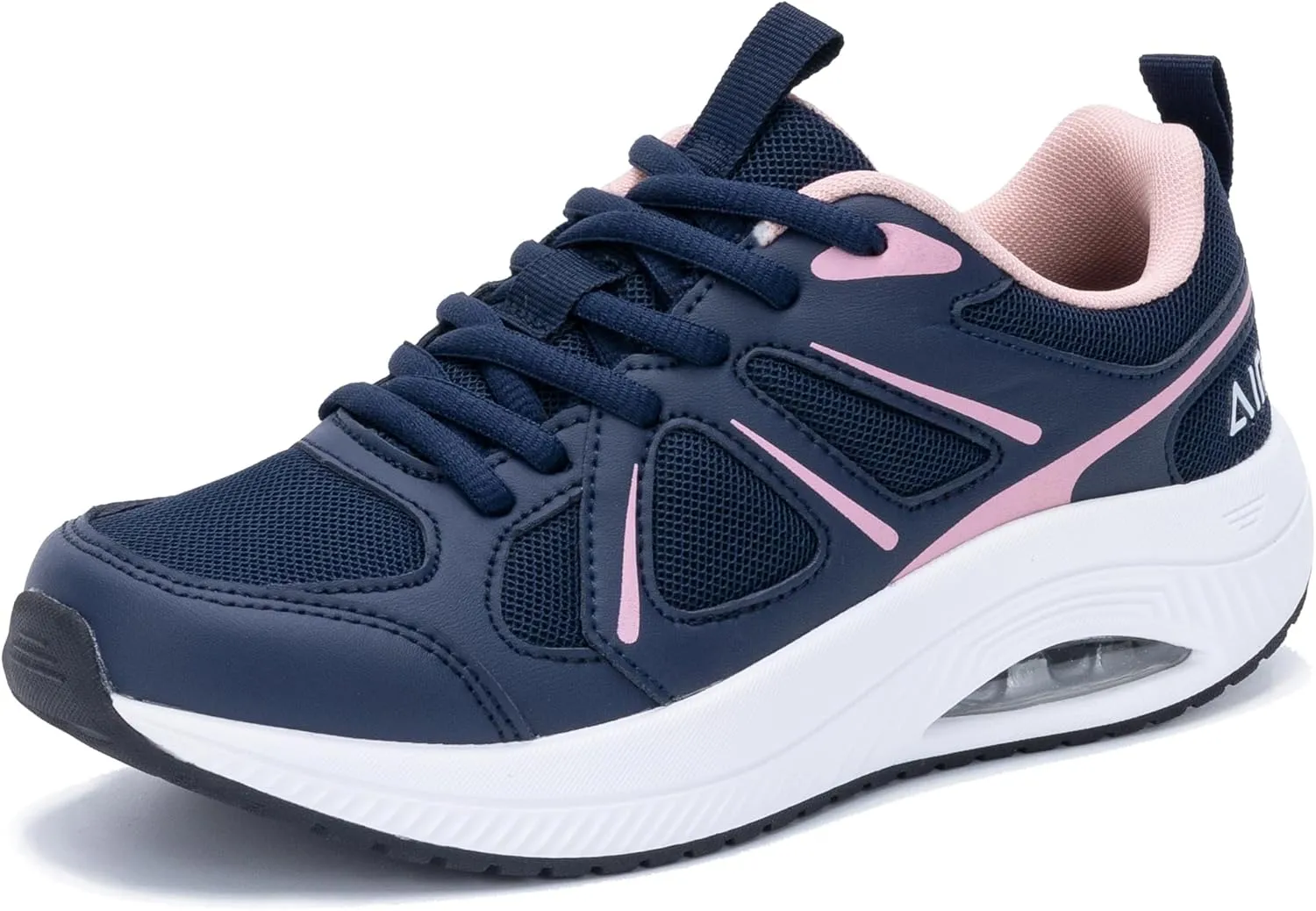 QAUPPE Womens Walking Shoes with Arch Support Athletic Orthotic Sneakers for Women Foot Pain Relief