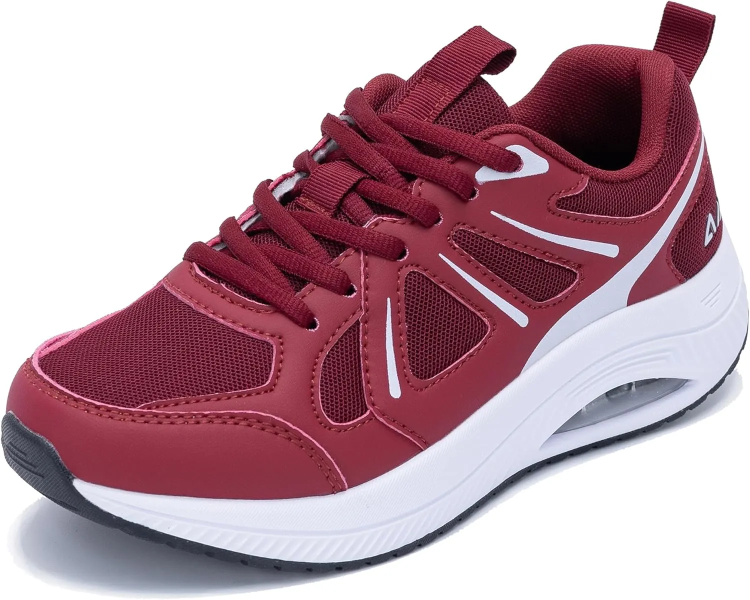 QAUPPE Womens Walking Shoes with Arch Support Athletic Orthotic Sneakers for Women Foot Pain Relief