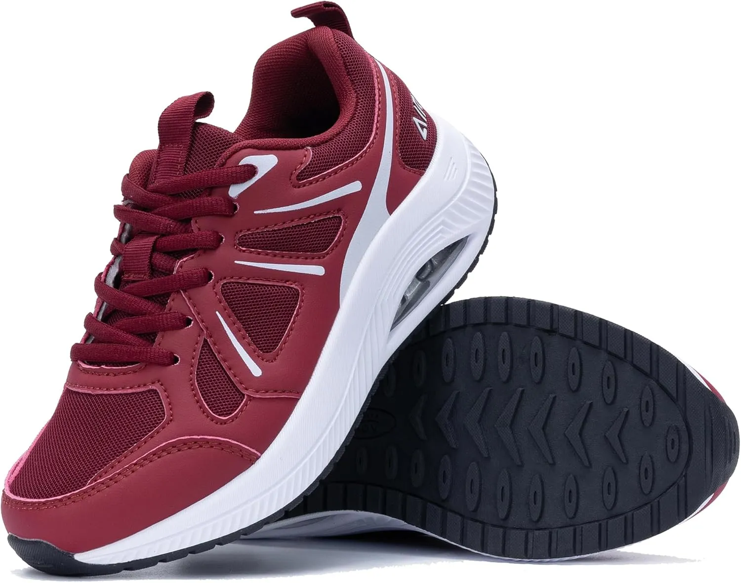 QAUPPE Womens Walking Shoes with Arch Support Athletic Orthotic Sneakers for Women Foot Pain Relief
