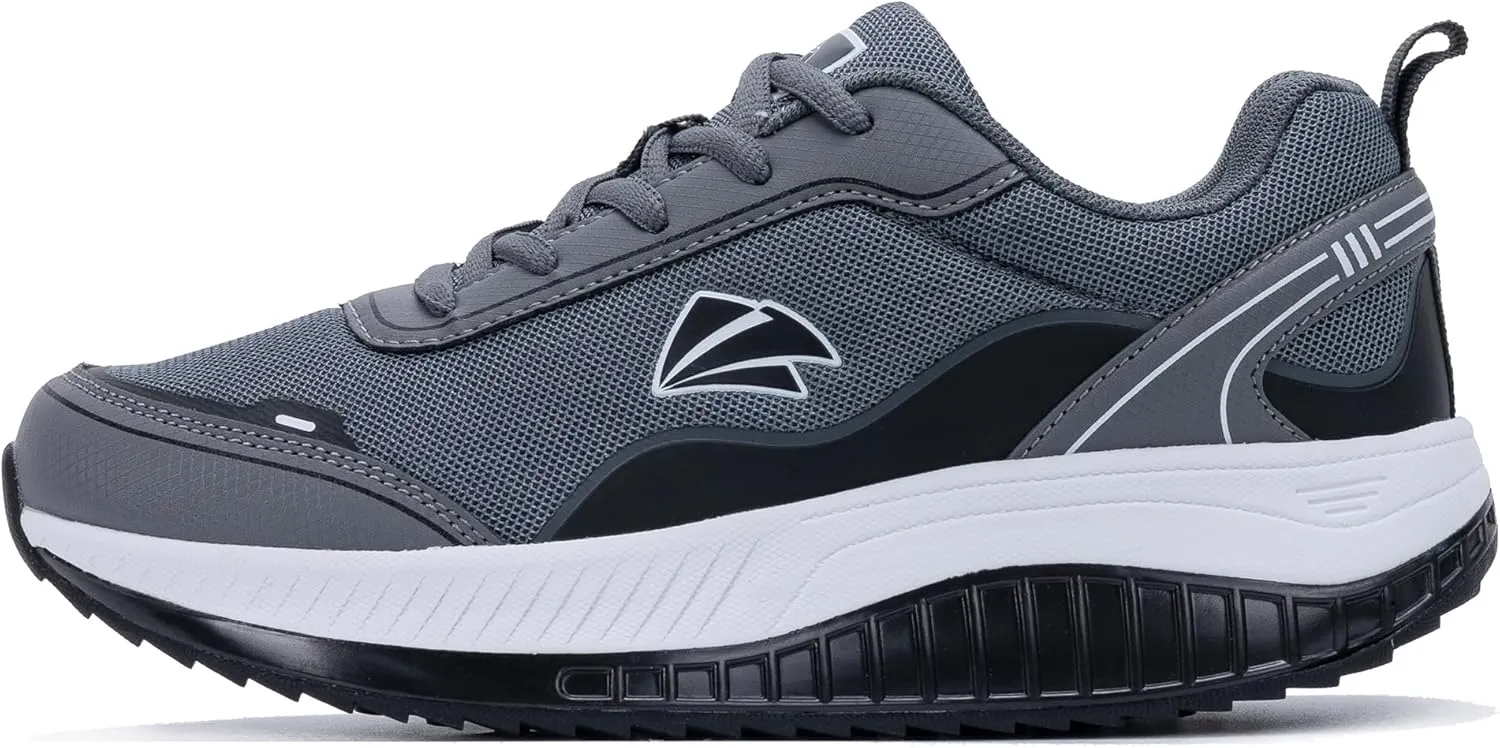 QAUPPE Womens Walking Shoes with Arch Support Wide Orthotic Athletic Sneakers Plantar Fasciitis Tennis for Heel and Foot Pain Relief