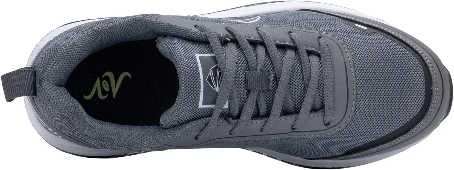 QAUPPE Womens Walking Shoes with Arch Support Wide Orthotic Athletic Sneakers Plantar Fasciitis Tennis for Heel and Foot Pain Relief