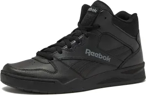 Reebok Men's Royal BB4500 HI2 High Top Black/Alloy 13 4E - Extra Wide