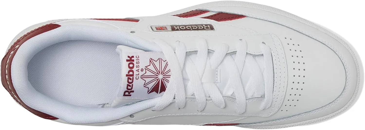 Reebok Unisex-Adult Club C Mid Ii Revenge Sneaker