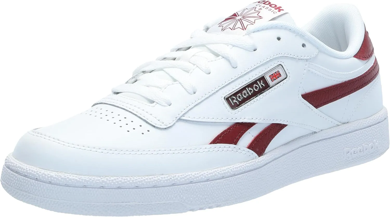 Reebok Unisex-Adult Club C Mid Ii Revenge Sneaker