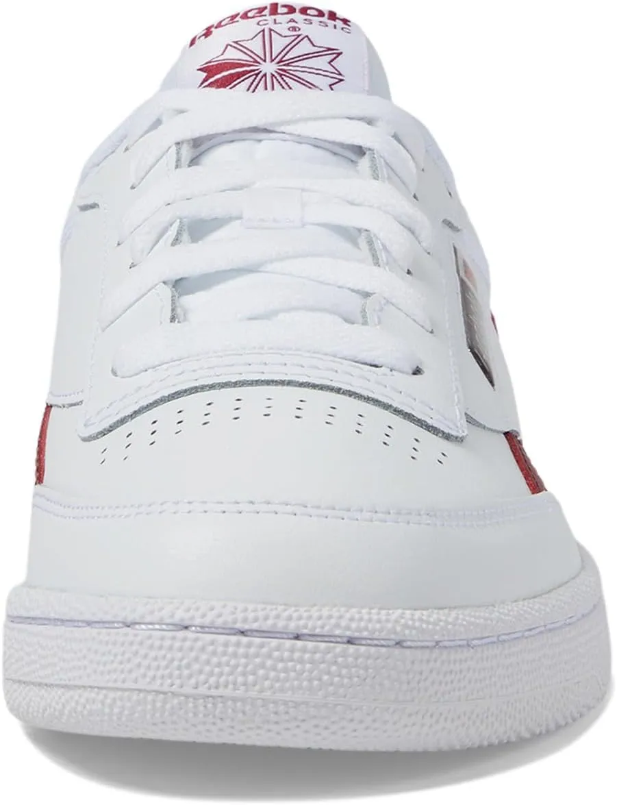 Reebok Unisex-Adult Club C Mid Ii Revenge Sneaker