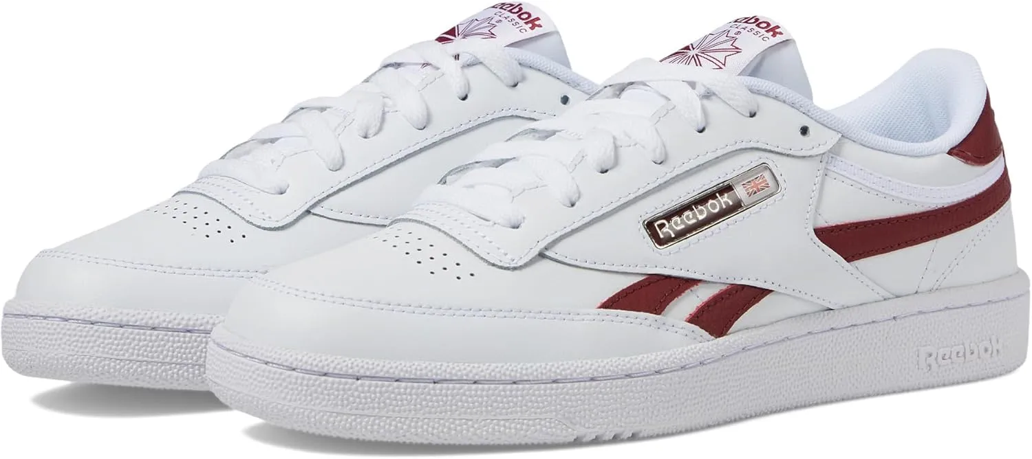 Reebok Unisex-Adult Club C Mid Ii Revenge Sneaker