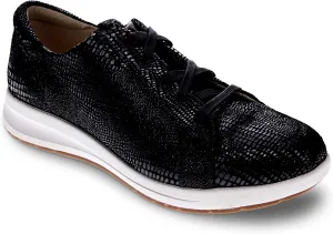 Revere Athens Women's Sneakers – Lightweight Premium Leather Sneakers with Customizable Fit and Removable Footbed with Arch Support
