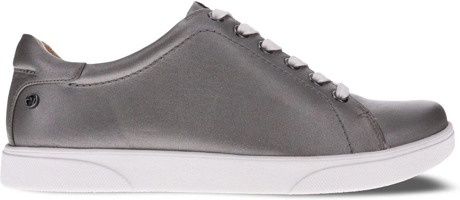 Revere Limoges Women's Lace-Up Sneakers - Stylish Orthotic-Friendly Sneakers with Premium Leather and Arch Support