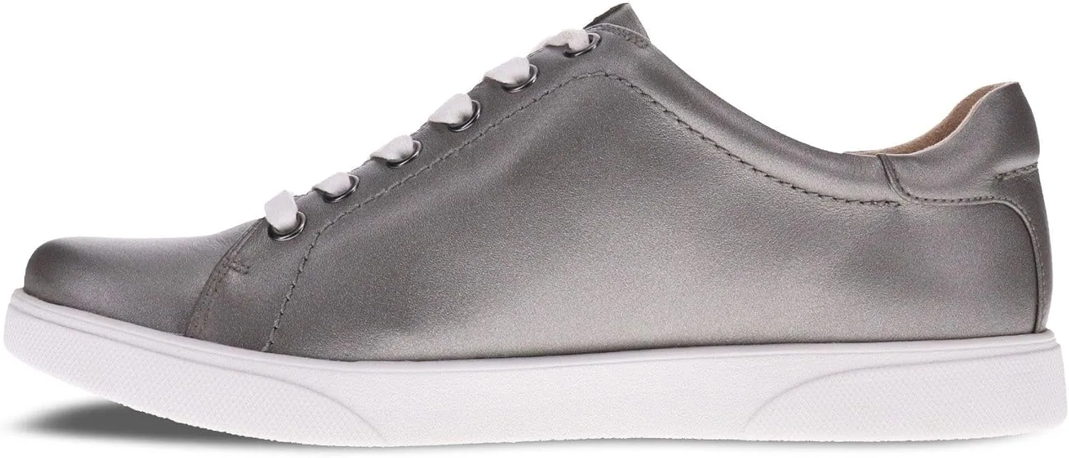 Revere Limoges Women's Lace-Up Sneakers - Stylish Orthotic-Friendly Sneakers with Premium Leather and Arch Support