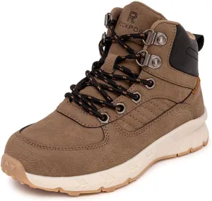Rockport Boys Kids Hiking Boots – Youth High Top Outdoor Sneakers with Cushioned Insole – Durable Trail Shoes
