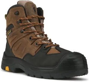 ROCKROOSTER Men's Woodland 6" Composite Toe Industrial & Construction Work Boots EH AK609 AK639