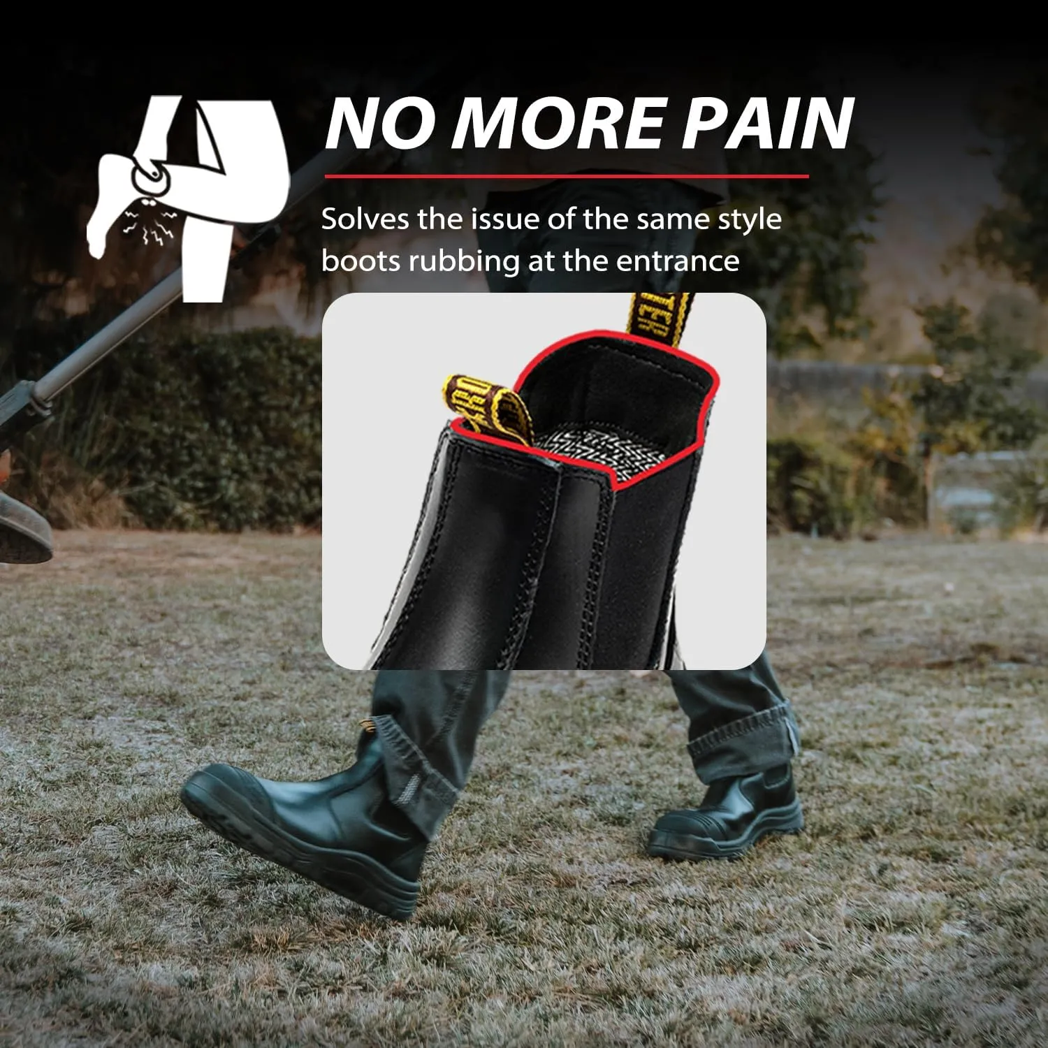 ROCKROOSTER Work Boots for Men, 6" Soft Toe, Slip On Safety Oiled Leather Shoes, Static Dissipative, Breathable, Quick Dry AK227NT AK222NT