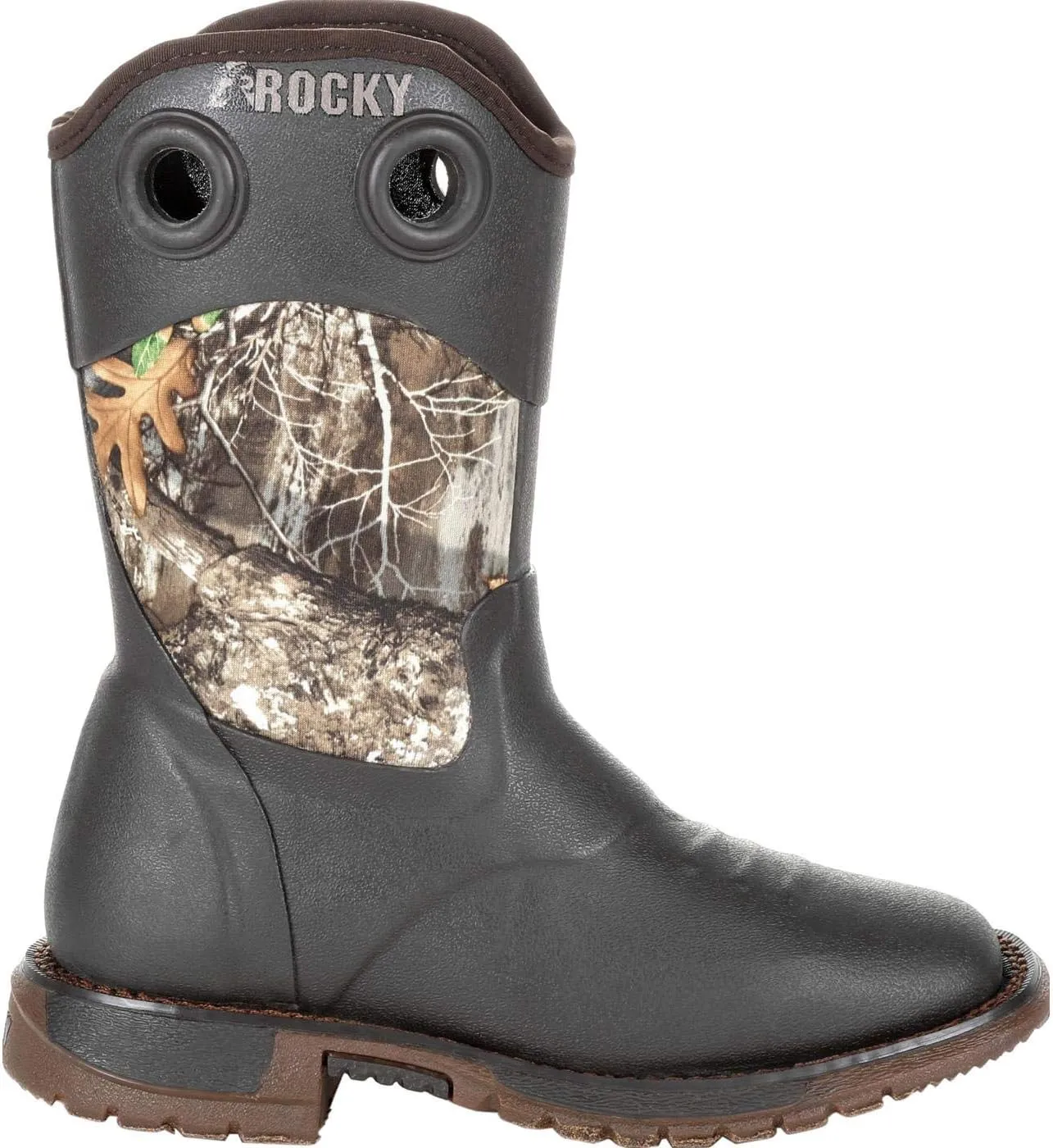 ROCKY Kid's Original Ride FLX Western Boot