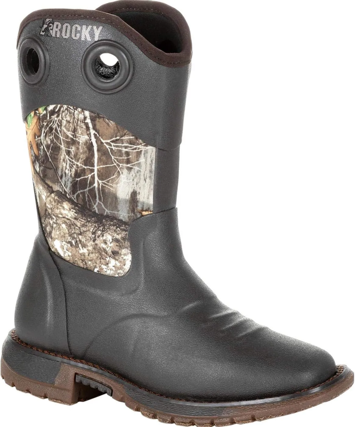 ROCKY Kid's Original Ride FLX Western Boot