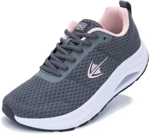 RomenSi Wide Toe Box Shoes Women Arch Support Walking Shoes Air Athletic Tennis Wide Width Sneakers for Plantar Fasciitis US 6-11